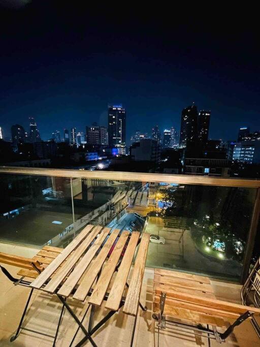Luxury 1Bed 1Bath 300M Bts Phrom Phong, Emporium Emsphere Emquartier Bangkok Dış mekan fotoğraf