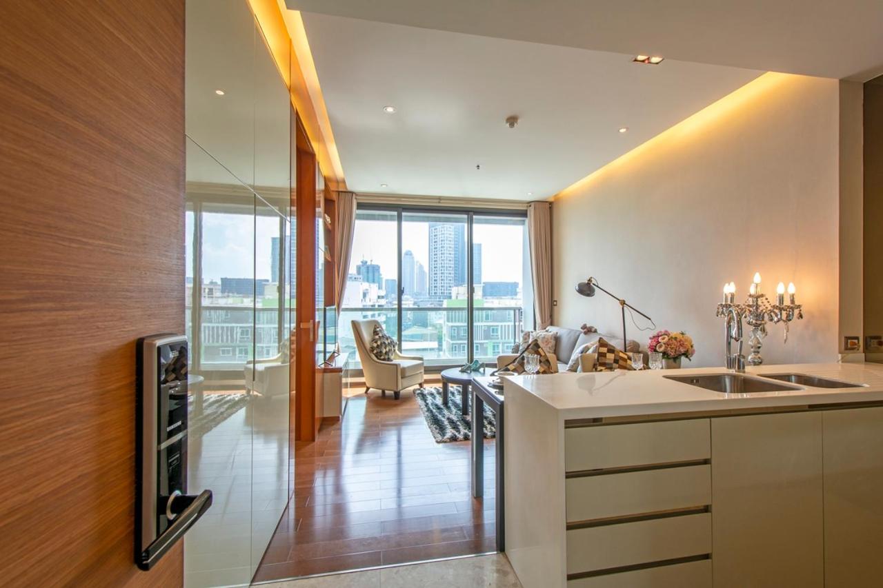 Luxury 1Bed 1Bath 300M Bts Phrom Phong, Emporium Emsphere Emquartier Bangkok Dış mekan fotoğraf