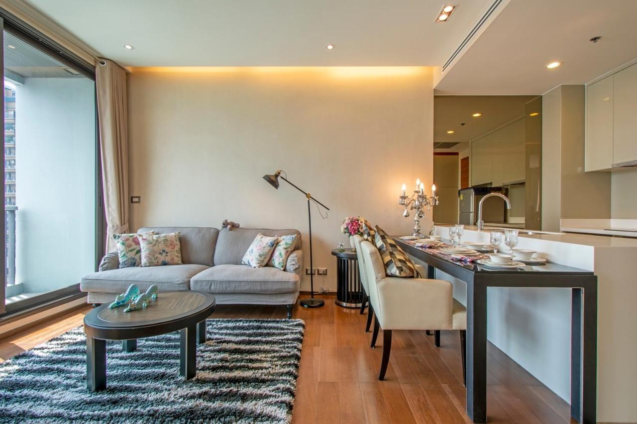 Luxury 1Bed 1Bath 300M Bts Phrom Phong, Emporium Emsphere Emquartier Bangkok Dış mekan fotoğraf